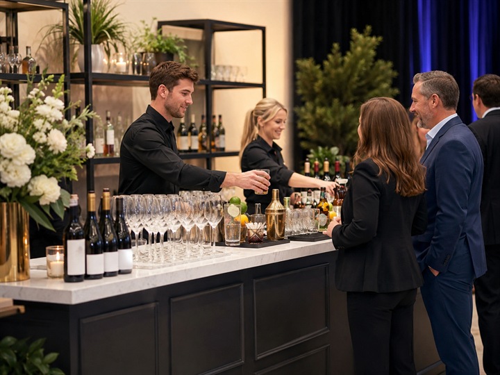 Special events and bar service