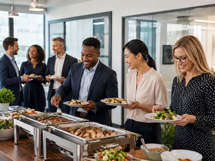 Office lunches